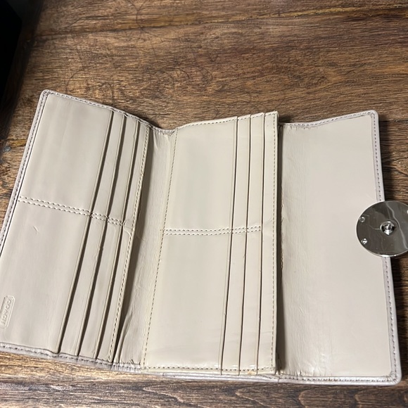 Coach Wallet - Picture 2 of 3